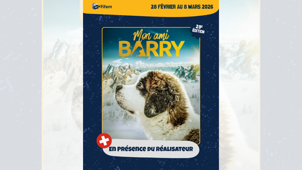 Affiche de film Mon ami Barry