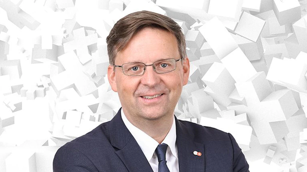 Photo Head of SBH Canada Steffen Milner