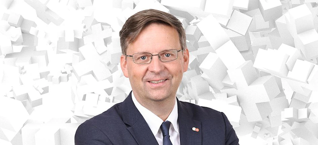 Photo Head of SBH Canada Steffen Milner