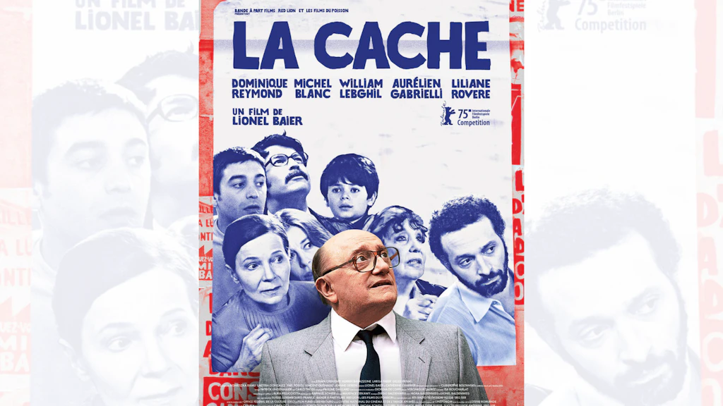 Poster of film La Cache