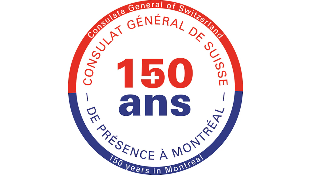 Visuel logo officiel 150 ans présence consulaire