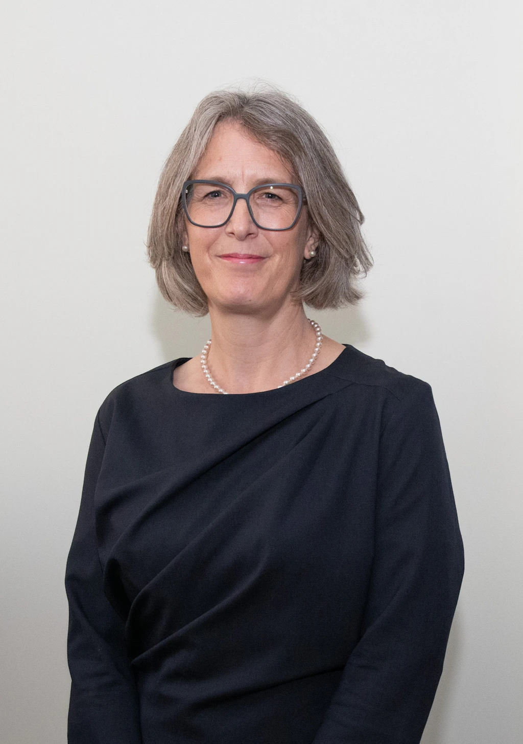 Portrait de la consule générale Anne-Béatrice Bullinger